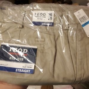 Izod khaki pants